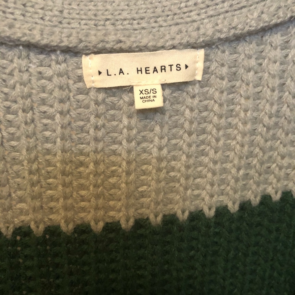 Sweater cardigan